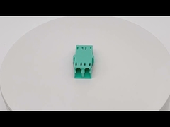 LC Duplex Fiber Optic Adapter Welded Type Flangeless