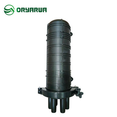 24 tipos verticais da fibra ótica do fechamento da abóbada de 72 96 144 núcleos para FTTH